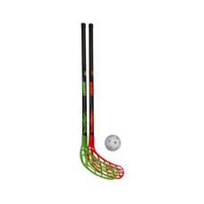 Eurostick Unihockey Set Tribal Junior, 2 Stöcke und 1 Ball