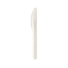 BioPak Einweg-Messer Pluma, 16.5 cm, Weiss, 100 Stück