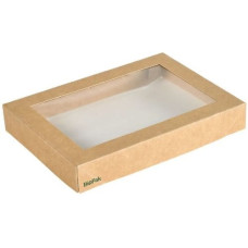 BioPak Deckel zu Viking Block Box 1100 ml, 300 Stück