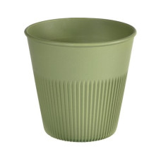 Duni Trinkbecher Hot Stripes 240 ml, 10 Stück, Grün