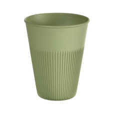 Duni Trinkbecher Hot Stripes 360 ml, 10 Stück, Grün