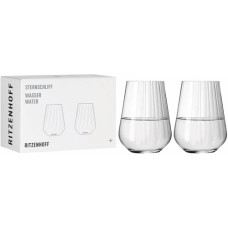 Ritzenhoff Trinkglas Sternenschliff No 2. 540 ml, 2 Stück, Transparent Ritzenhoff Trinkglas Sternenschliff No 2. 540 ml, 2 Stück, Transparent