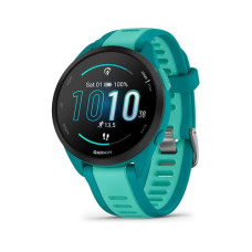 GARMIN Sportuhr Forerunner 165 Music Türkis