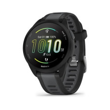 GARMIN Sportuhr Forerunner 165 Music Dunkelgrau