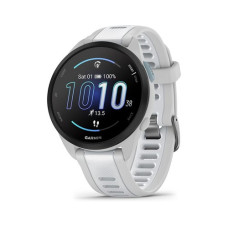 GARMIN Sportuhr Forerunner 165 Music Weiss