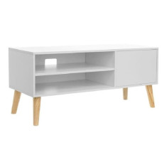 VASAGLE TV-Möbel 110 x 40 cm, Weiss