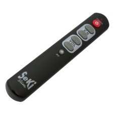 Seki Universal-Fernbedienung Slim Schwarz