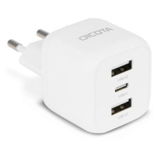 DICOTA USB-Wandladegerät 3-Port GaN 32 W DICOTA USB-Wandladegerät 3-Port GaN 32 W