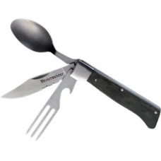 Messermeister Outdoor-Besteck-Set Adventure Chef Schwarz