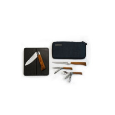 Messermeister Outdoor-Besteck-Set Adventure Chef 6-teilig, Braun