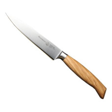Messermeister Universalmesser Oliva Luxe 16.5 cm, Nature/Silber