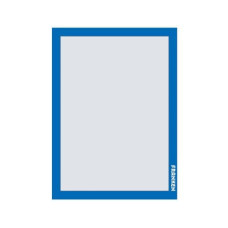 Franken Plakatrahmen PRO A4, Blau, 2 Stück