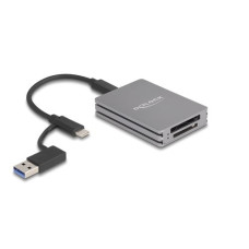 Delock Card Reader Extern 91011 USB Typ-C für SD/CFexpress Typ B