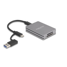 Delock Card Reader Extern 91013 USB Typ-C für SD/CFexpress Typ A