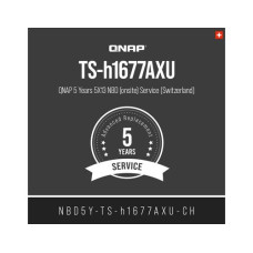 QNAP Replacement Service NBD5Y-TS-H1677AXU-CH QNAP Replacement Service NBD5Y-TS-H1677AXU-CH