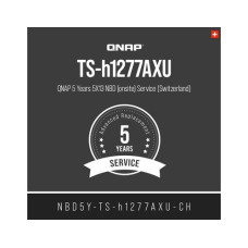 QNAP Replacement Service NBD5Y-TS-H1277AXU-CH QNAP Replacement Service NBD5Y-TS-H1277AXU-CH