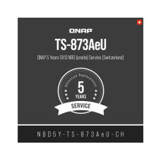 QNAP Replacement Service NBD5Y-TS-873AEU-CH QNAP Replacement Service NBD5Y-TS-873AEU-CH