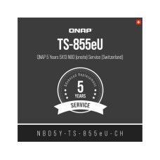 QNAP Replacement Service NBD5Y-TS-855EU-CH QNAP Replacement Service NBD5Y-TS-855EU-CH