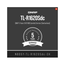 QNAP Replacement Service NBD5Y-TL-R1620SDC-CH QNAP Replacement Service NBD5Y-TL-R1620SDC-CH