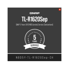 QNAP Replacement Service NBD5Y-TL-R1620SEP-CH QNAP Replacement Service NBD5Y-TL-R1620SEP-CH
