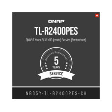 QNAP Replacement Service NBD5Y-TL-R2400PES-CH QNAP Replacement Service NBD5Y-TL-R2400PES-CH