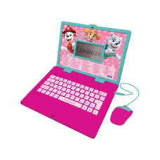 Lexibook Lern-Laptop Paw Patrol DE/ENG mit 124 Aktivitäten Rosa