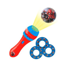 Lexibook Bildprojektor Spiderman Blau/Rot