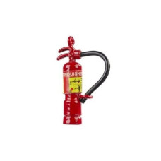 HobbyFun Mini-Utensilien Feuerlöscher 3.5 cm
