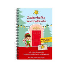 HobbyFun Adventskalender-Buch Zauberhafte Wichtelbriefe 1 100 Seiten HobbyFun Adventskalender-Buch Zauberhafte Wichtelbriefe 1 100 Seiten
