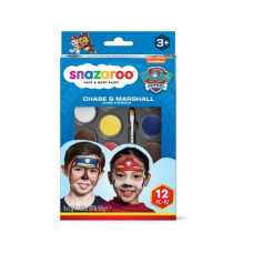 Snazaroo Schminkpalette Paw Patrol Chase & Marshall