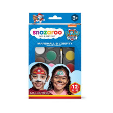 Snazaroo Schminkpalette Paw Patrol Marshall & Liberty
