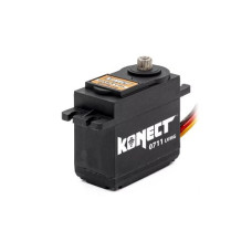Konect Standard Servo 0711LVMG 7.5 kg, 0.11 s, Digital