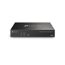 TP-Link Vigi Netzwerkrekorder VIGI NVR1004H-4P 0 TB, 4 Kanal TP-Link Vigi Netzwerkrekorder VIGI NVR1004H-4P 0 TB, 4 Kanal