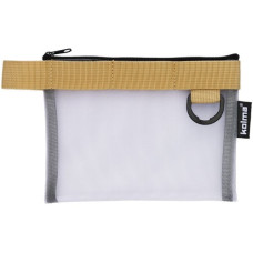 Kolma Accessoires-Tasche Nylon Bag A6 Transparent / Sand