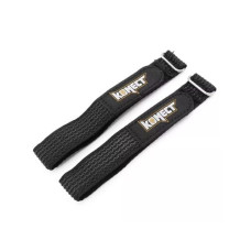 Konect Akku-Klettband 250 mm, 2 Stück Konect Akku-Klettband 250 mm, 2 Stück