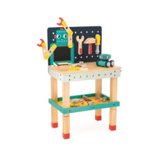 Janod Handwerker Werkbank Roboter