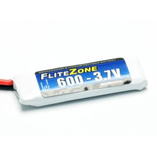 FliteZone RC-Akku LiPo 600 mAh 3.7 V 25C FliteZone RC-Akku LiPo 600 mAh 3.7 V 25C