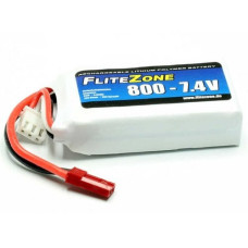 FliteZone RC-Akku LiPo 800 mAh 7.4 V 25C FliteZone RC-Akku LiPo 800 mAh 7.4 V 25C