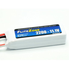 FliteZone RC-Akku LiPo 2200 mAh 11.1 V 30C EC3