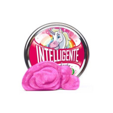 Intelligente Knete Knetmasse Einhornkacke (Glitzer-Farben) 80 Gramm