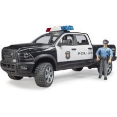 Bruder Spielwaren Polizei Pickup mit Polizist