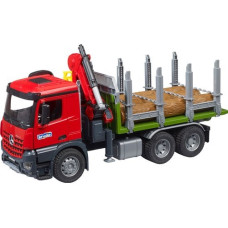 Bruder Spielwaren Arocs Holztransport-LKW