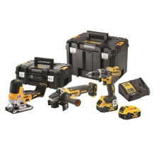 DeWalt Akku-Maschinen Set 18 V mit 2 Batterien 5.0 Ah DCK329P2T-QW