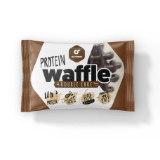 Go Fitness Nutrition Protein Waffle 1 x 50 g, Double Chocolate