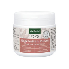 AniForte Hunde-Nahrungsergänzung Hagebutten Pulver, 250 g