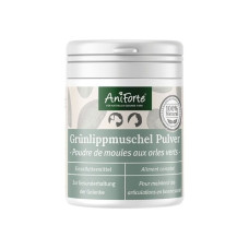 AniForte Hunde-Nahrungsergänzung Grünlippmuschel Pulver, 100 g