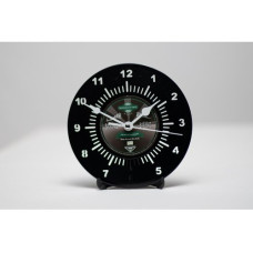 Yesterday's Vinyl Tischuhr Ø 17.5 cm, Schwarz/Weiss Yesterday's Vinyl Tischuhr Ø 17.5 cm, Schwarz/Weiss