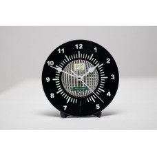 Yesterday's Vinyl Tischuhr Psychedelic Ball Ø 17.5 cm, Schwarz/Weiss Yesterday's Vinyl Tischuhr Psychedelic Ball Ø 17.5 cm, Schwarz/Weiss