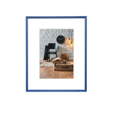 Hama Bilderrahmen Sevilla 21 x 29.7 cm, Blau Hama Bilderrahmen Sevilla 21 x 29.7 cm, Blau