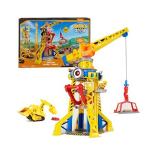 Spinmaster Rubble und Crew Barkyard Crane Spinmaster Rubble und Crew Barkyard Crane